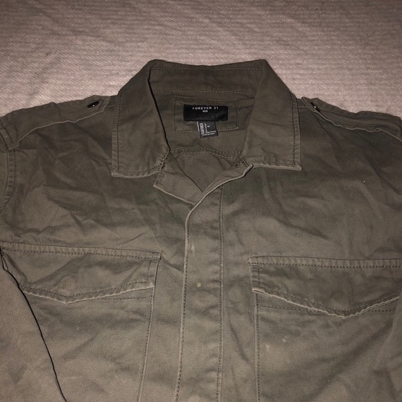 “Hustle” button down - Picture 5 of 6